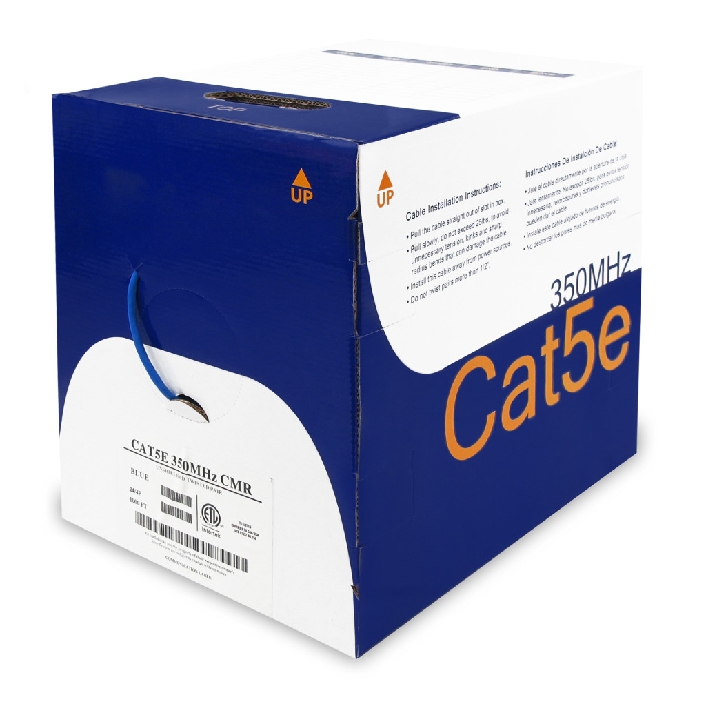 Cat.5E Bulk Wire img